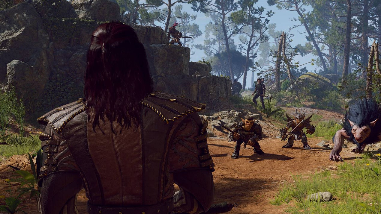 《柏德之門3》無法裝備武器解決辦法 《柏德之門3》無法裝備武器解決辦法