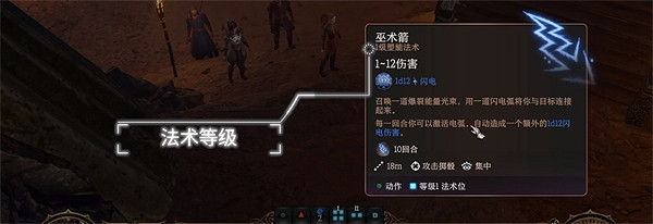 《柏德之門3》法術準備方法