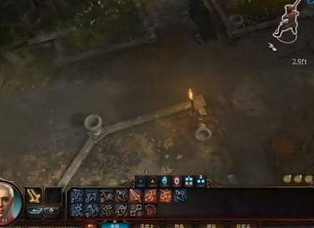 《柏德之門3》不顯示狀態解決辦法 《柏德之門3》不顯示狀態解決辦法