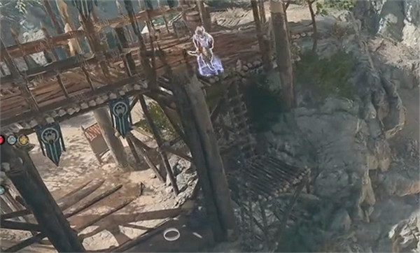 《柏德之門3》養雞隊長位置