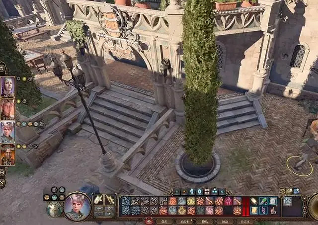 《柏德之門3》君主的藏身點在哪？造訪君主的舊藏身點位置圖