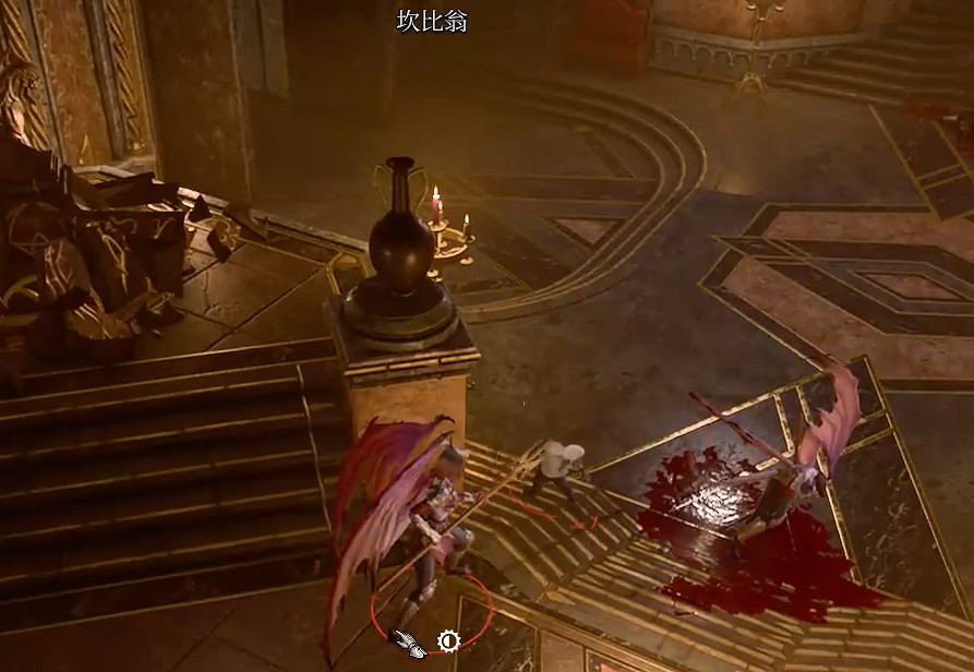 《柏德之門3》蹲射賊玩法介紹