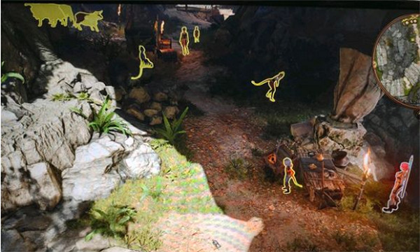 《柏德之門3》設定無邊框方法