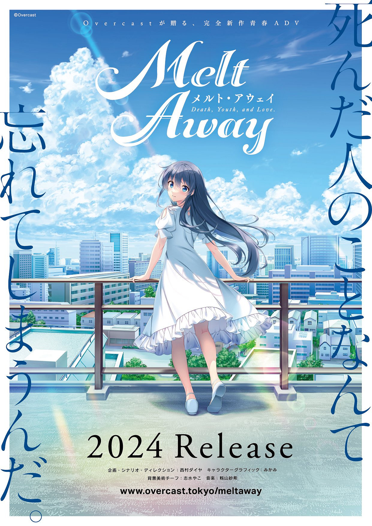 日本獨立遊戲團隊Overcast新作《Melt Away》公開！