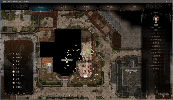 《柏德之門3》巴爾神殿攻略    巴爾神殿怎麽進入?