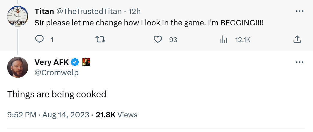 發行總監確認《柏德之門3》重新捏臉功能已在製作！