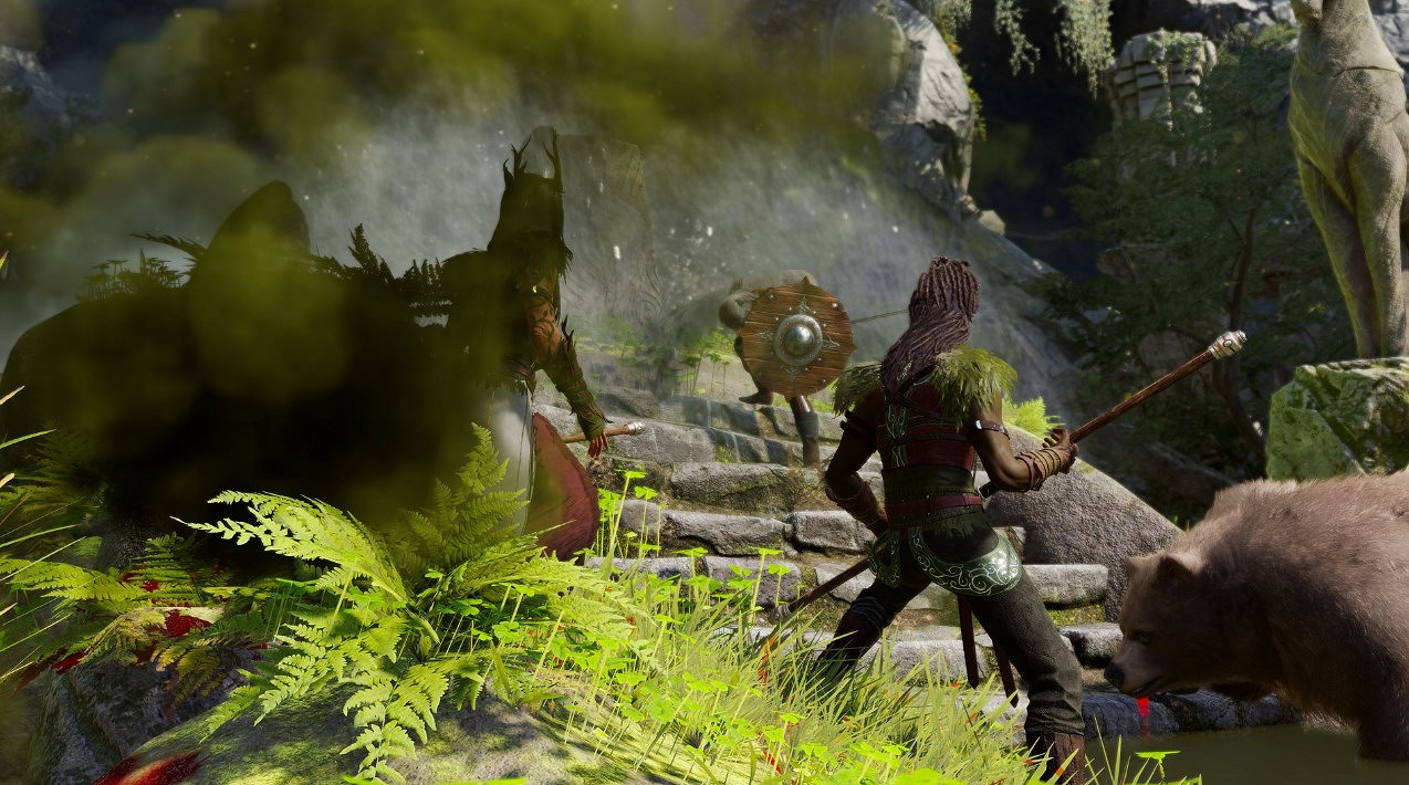 《柏德之門3》不致命攻擊觸發辦法