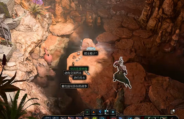 《柏德之門3》飛船寶箱位置一覽