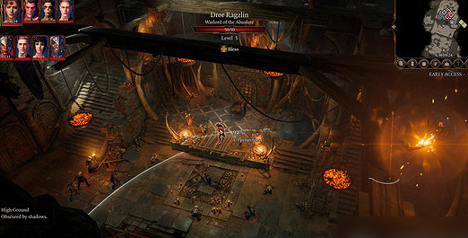 《柏德之門3》搬油桶方法