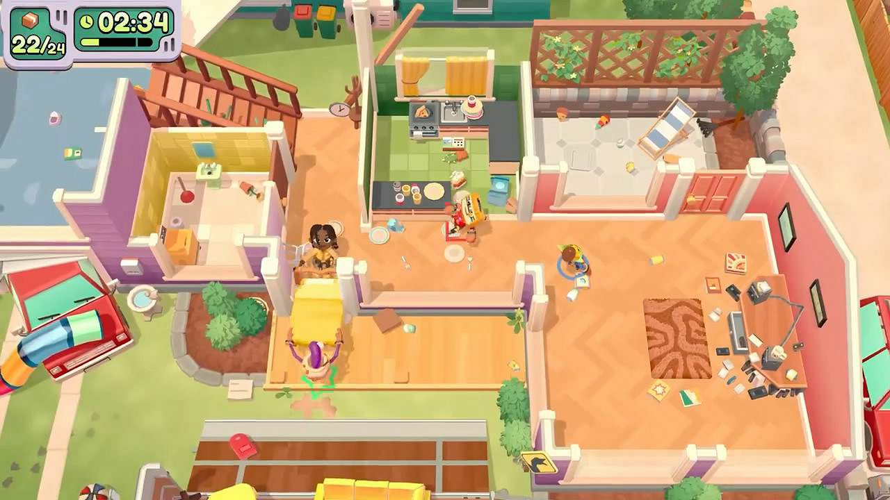 《胡鬧搬家2》發售預告片賞！今日正式登陸各大平台