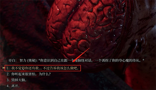 《柏德之門3》大腦應對策略