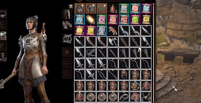 《柏德之門3》拆分物品方法