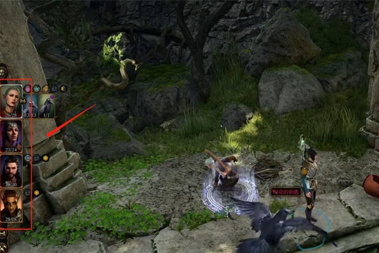 《柏德之門3》關閉跟隨方法介紹