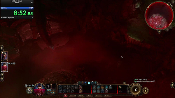 打破世界紀錄！《柏德之門3》正式版10分03秒速通！