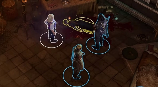 《柏德之門3》經驗查看方法