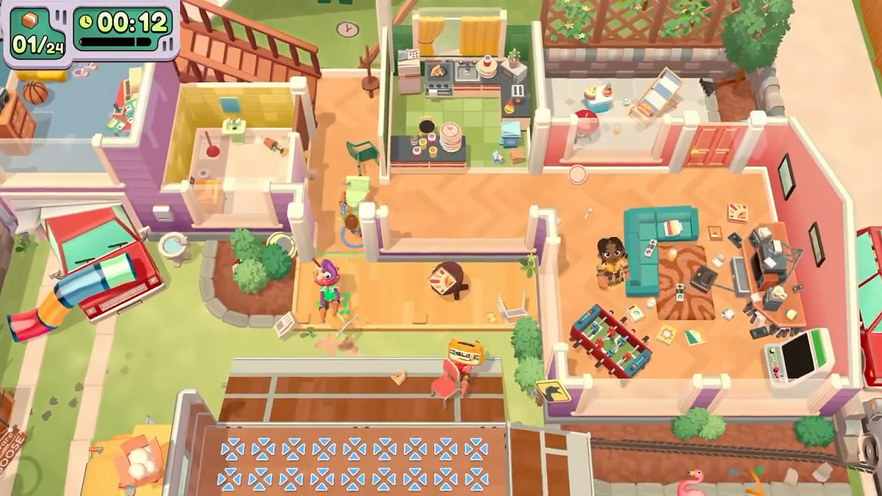 《胡鬧搬家2》發售預告片賞！今日正式登陸各大平台