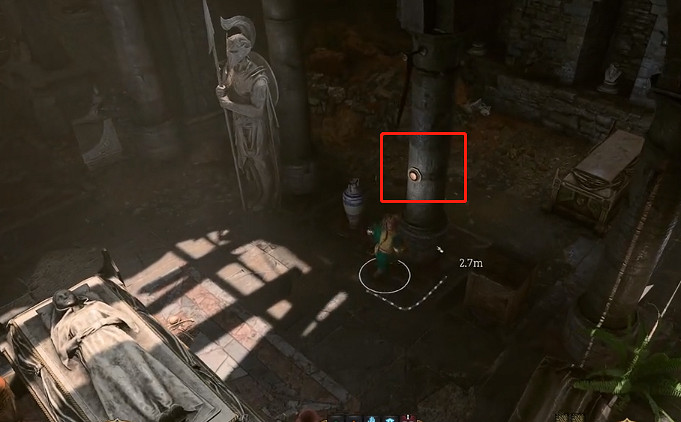 《柏德之門3》古墓陷阱打法