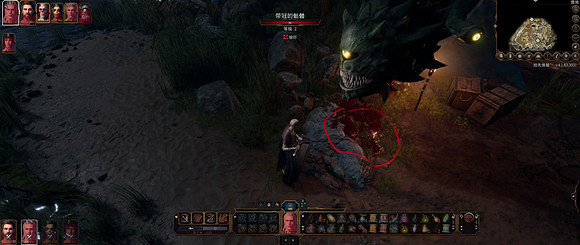 《柏德之門3》觀察者的作用