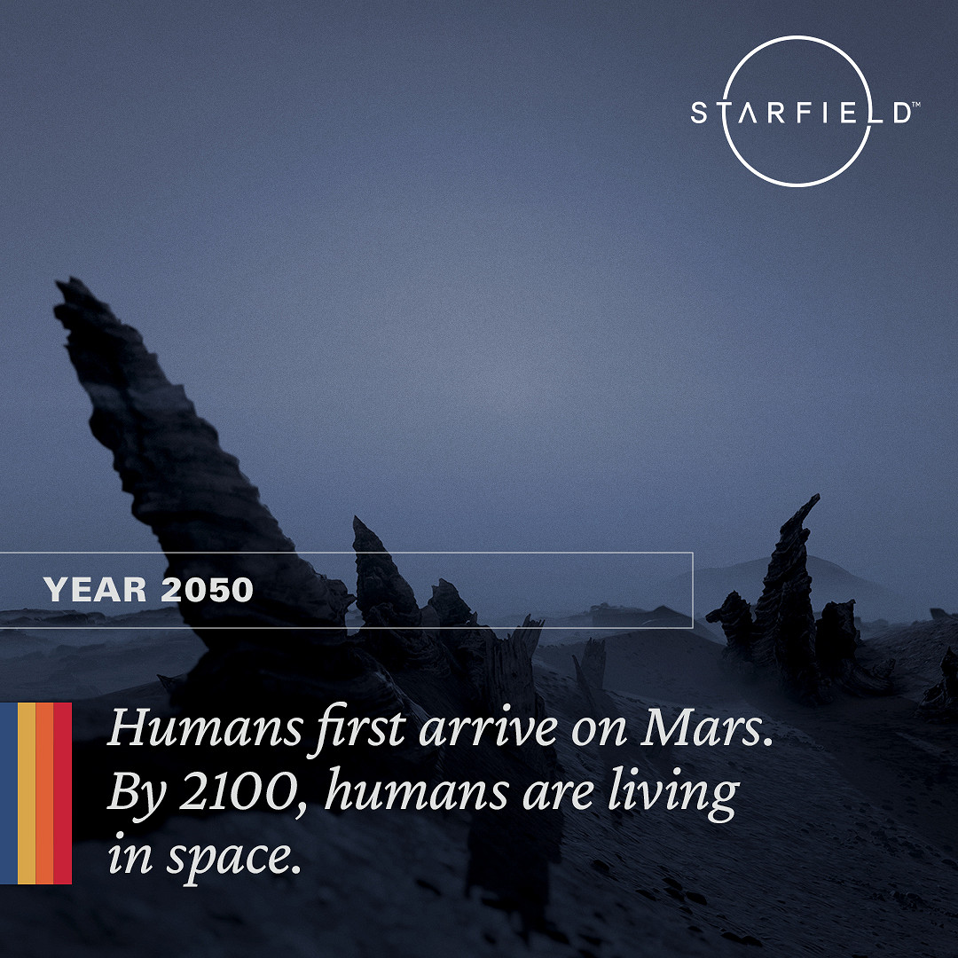 《星空》官網更新:展示遊戲完整的時間軸/大事件! 《星空》官網更新:展示遊戲完整的時間軸/大事件!