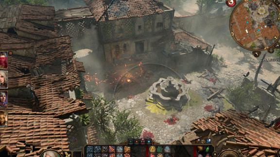 《柏德之門3》旅店怎麽滅火