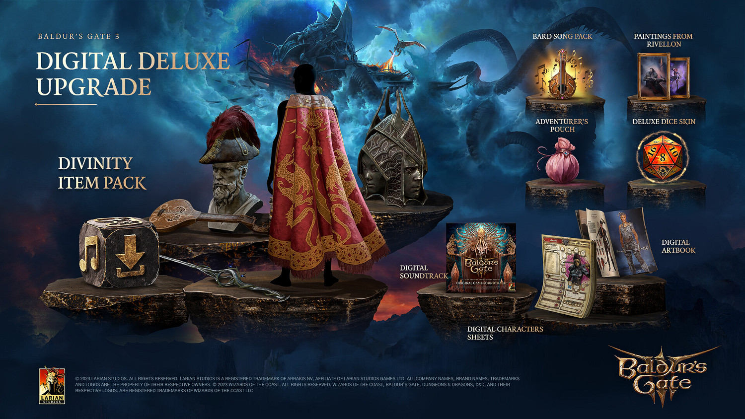 Steam周銷榜：《柏德之門3》二連冠！星空預購火爆