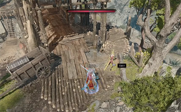 《柏德之門3》養雞隊長位置