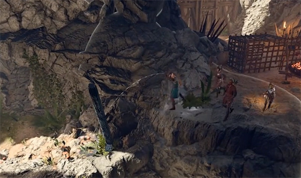 《柏德之門3》救薩紮攻略 《柏德之門3》救薩紮攻略