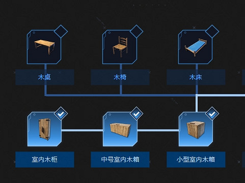 《翼星求生》精致木料製作方法