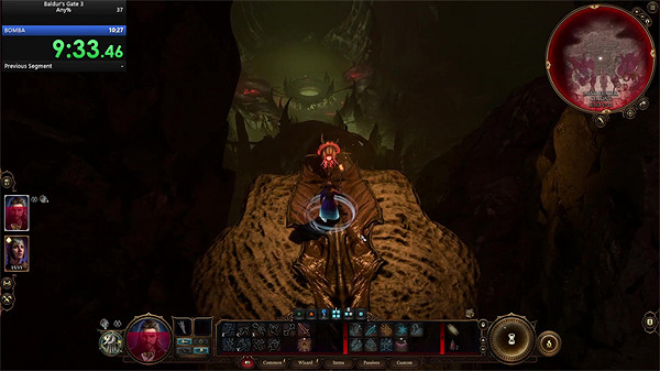 打破世界紀錄！《柏德之門3》正式版10分03秒速通！