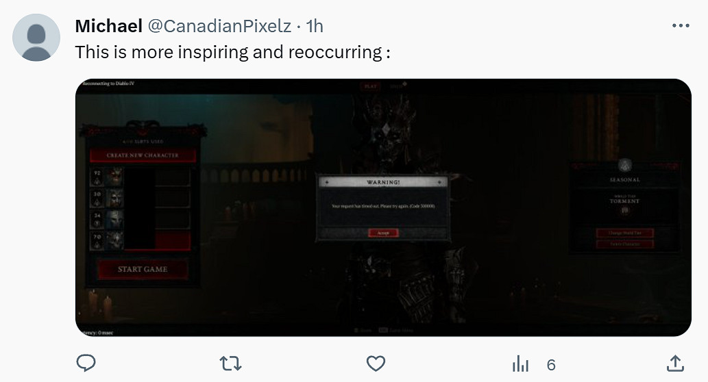 暴雪總裁發文稱讚美術團隊！網友回懟：也就美術還行了