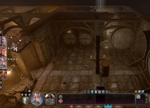 《柏德之門3》君主的藏身點在哪？造訪君主的舊藏身點位置圖