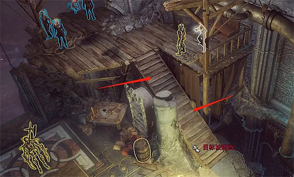 《柏德之門3》戰鬥模式進入方法