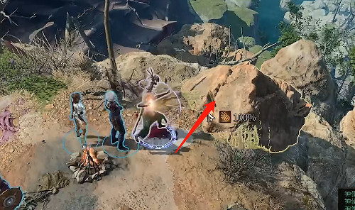 《柏德之門3》飛船寶箱位置一覽