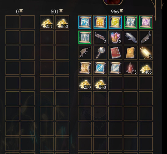 《柏德之門3》拆分物品方法