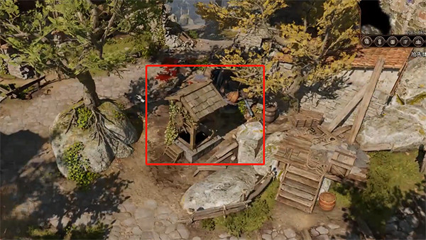 《柏德之門3》水井位置