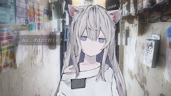 白毛獸耳少女未來由你決定！《獸人化少女》上線Steam