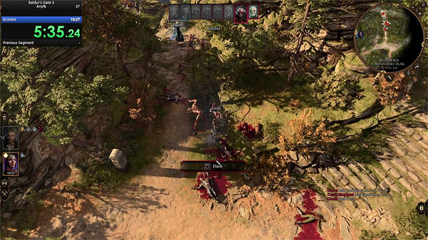 打破世界紀錄！《柏德之門3》正式版10分03秒速通！