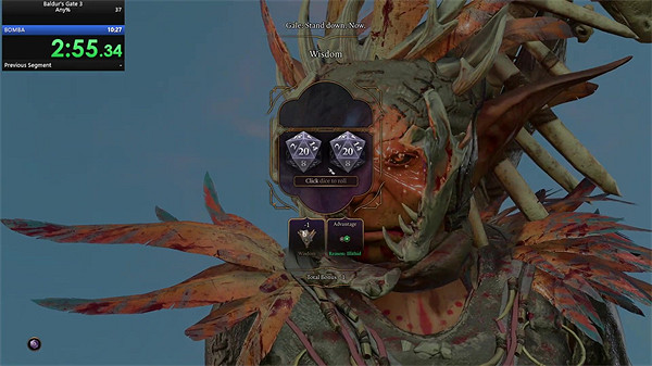 打破世界紀錄！《柏德之門3》正式版10分03秒速通！