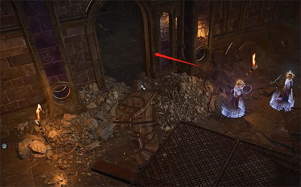 《柏德之門3》重甲模具位置