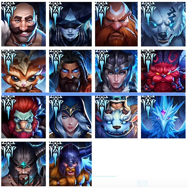 冷門英雄有新衣服啦！《LOL》星界系列新皮膚原畫公布