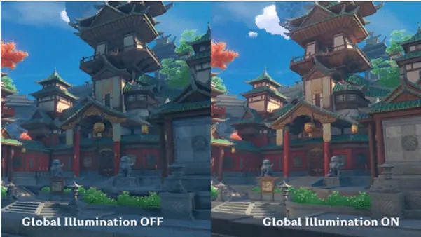 《原神》全局光照震撼登場 PS5/PC版呈現驚豔視效! 《原神》全局光照震撼登場 PS5/PC版呈現驚豔視效!