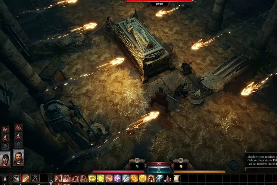 《柏德之門3》重擊效果解釋