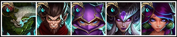 冷門英雄有新衣服啦！《LOL》星界系列新皮膚原畫公布