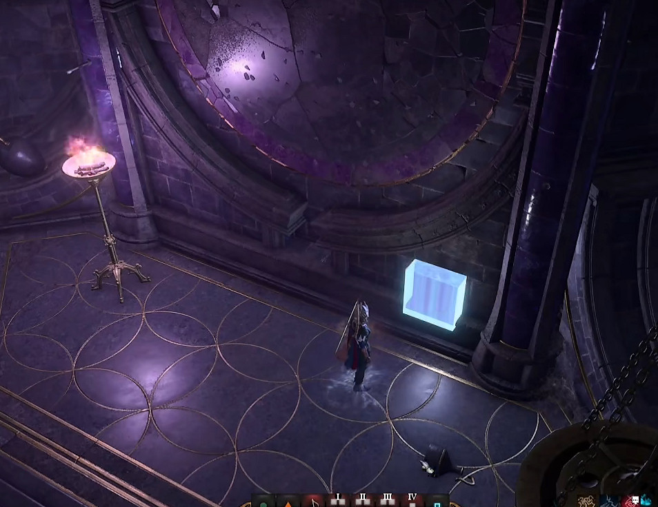 《柏德之門3》取消人物輪廓方法