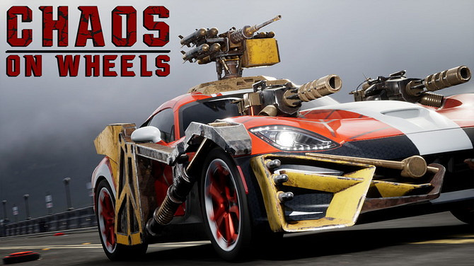 戰車動作新遊《車輪上的混沌》10月在Steam開啟EA! 戰車動作新遊《車輪上的混沌》10月在Steam開啟EA!