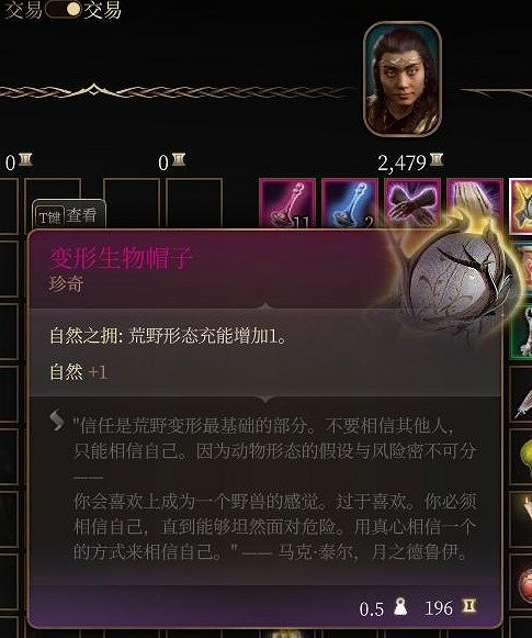 《柏德之門3》第三章強力裝備販賣商人位置