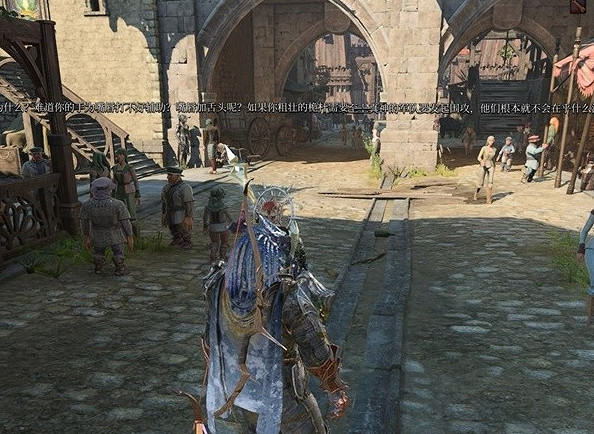 《柏德之門3》第三章強力裝備販賣商人位置