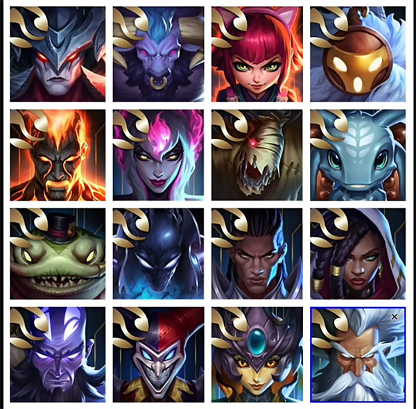 冷門英雄有新衣服啦！《LOL》星界系列新皮膚原畫公布