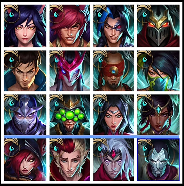 冷門英雄有新衣服啦！《LOL》星界系列新皮膚原畫公布