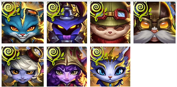 冷門英雄有新衣服啦！《LOL》星界系列新皮膚原畫公布